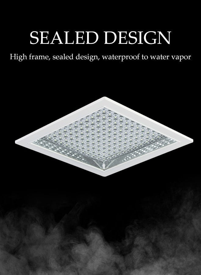 DUNISO LED Spot Panel Light, Non-Dimmable,Flush Mount Square LED Ceiling Lamp without Flicker for Kitchen, Bathroom, Hallway, 6500K - Image 5